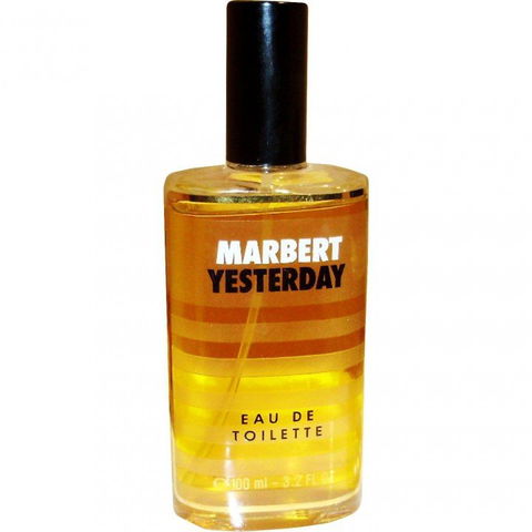 Yesterday EDT by Marbert perfume bottle