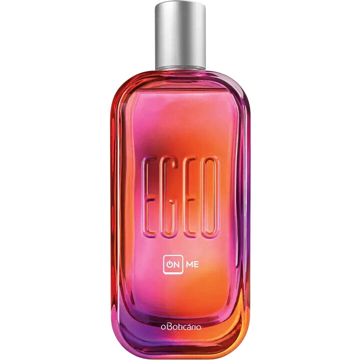 Egeo ON Me by O Boticário perfume bottle