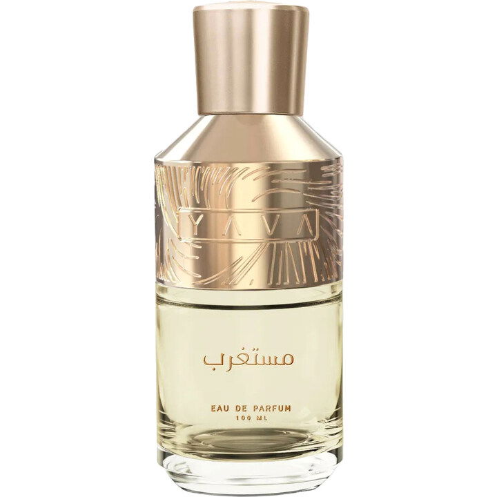 Mistaghrib / مستغرب by Yava / يافا perfume bottle