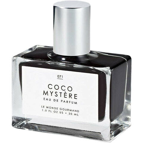 Coco Mystère by Le Monde Gourmand perfume bottle