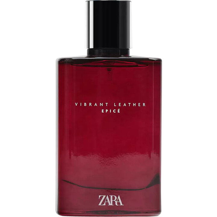 Vibrant Leather Épicé by Zara perfume bottle