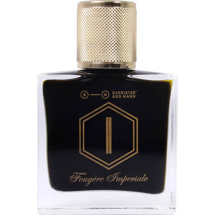I - Fougère Imperiale by Barrister And Mann perfume bottle