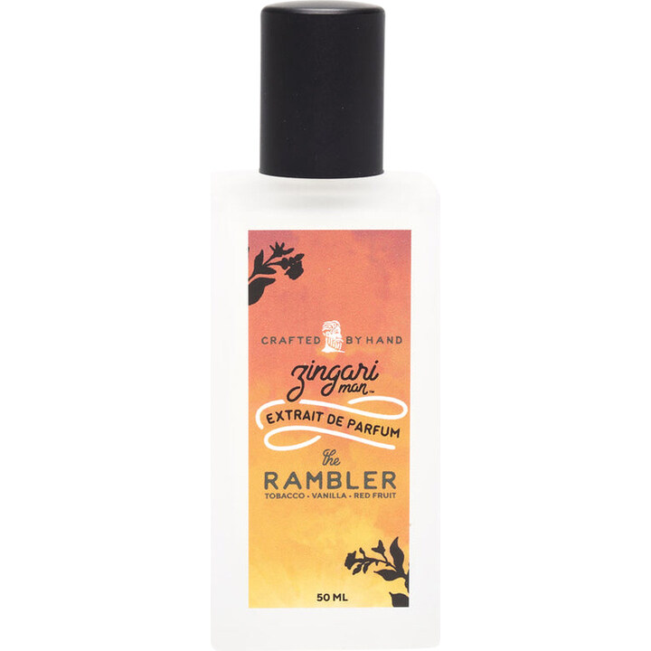 The Rambler (Extrait de Parfum) by Zingari Man perfume bottle