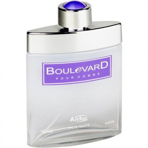 Boulevard White by Oudh Al Anfar perfume bottle