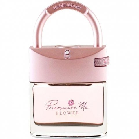 Promise Me Flower by Mauboussin perfume bottle