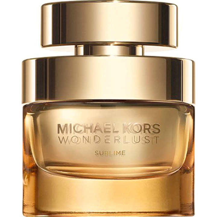 Wonderlust Sublime by Michael Kors perfume bottle