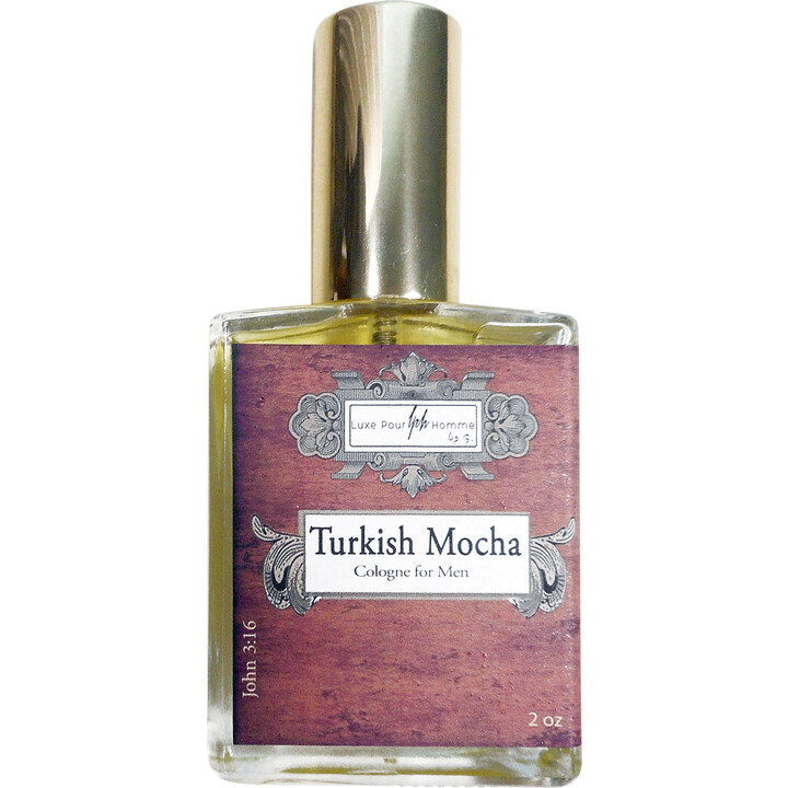 Turkish Mocha by Luxe Pour Homme by G perfume bottle