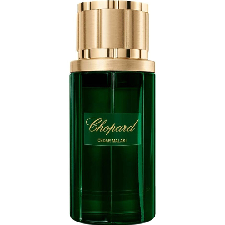 Cedar Malaki by Chopard perfume bottle