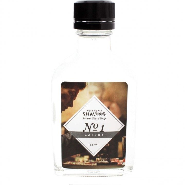 Nº 1 Gatsby Aftershave Cologne by West Coast Shaving perfume bottle