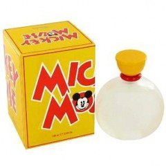 Mickey Mouse by Bravo Tango Bravo perfume bottle