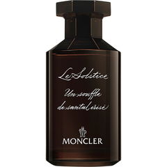 Le Solstice - Un souffle de santal irisé by Moncler perfume bottle