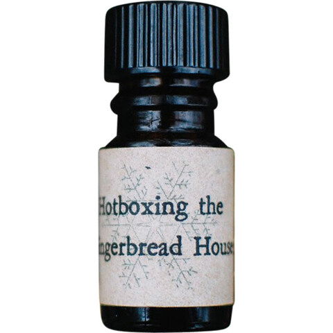 Hotboxing the Gingerbread House by Arcana Wildcraft perfume bottle
