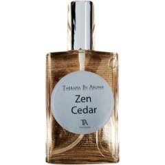 Zen Cedar by Therapia by Aroma perfume bottle
