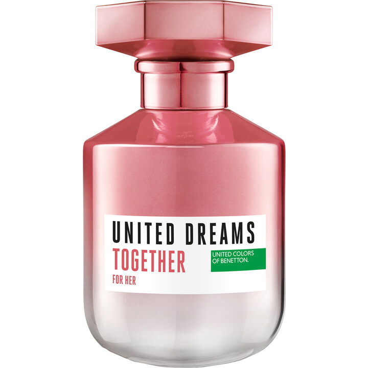 United Dreams - Together for Her by Benetton perfume bottle