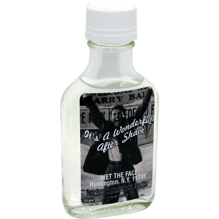 It's A Wonderful After Shave by Wet The Face perfume bottle