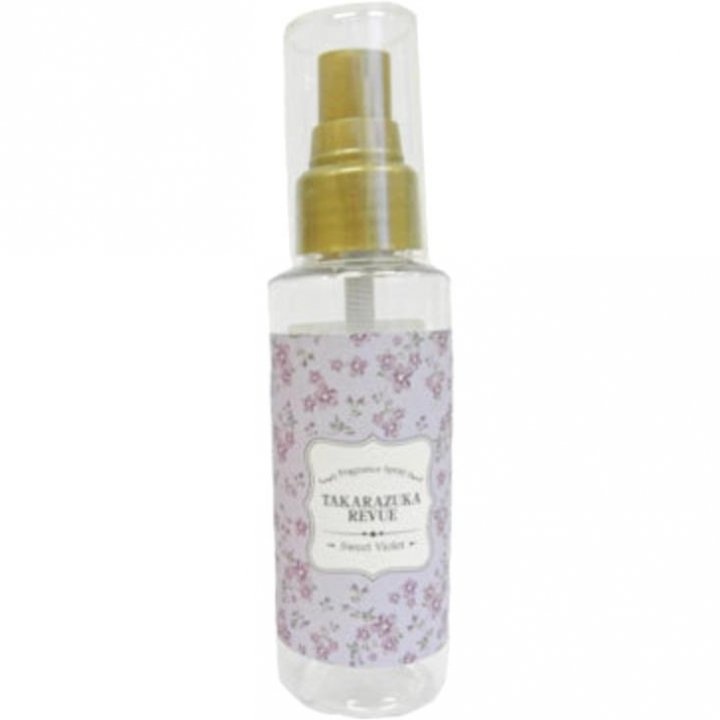 Sweet Violet (Fragrance Spray) by Takarazuka Revue / 宝塚歌劇団 perfume bottle