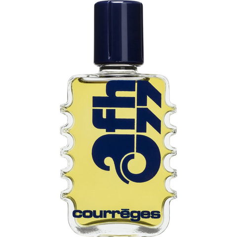fh 77 EDT by Courrèges perfume bottle