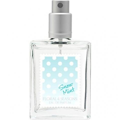 Snow Mint / スノーミント EDP by Floral 4 Seasons / フローラル･フォーシーズンズ perfume bottle
