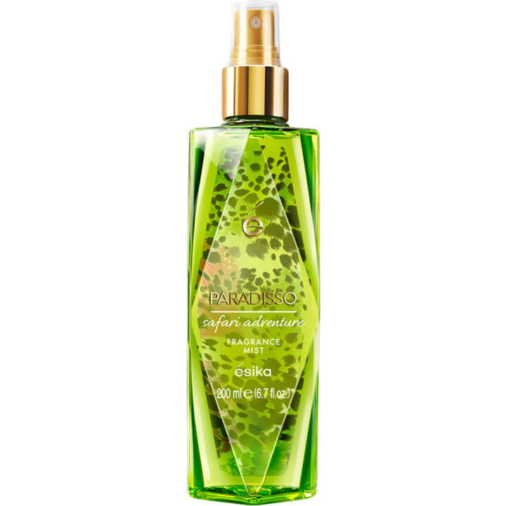 Paradisso - Safari Adventure by ésika perfume bottle