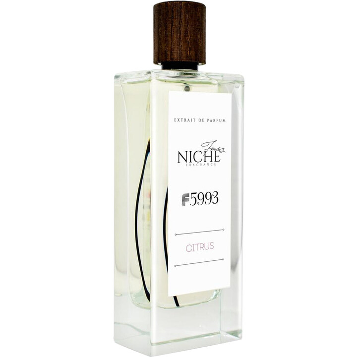 F5993 by Faiz Niche perfume bottle