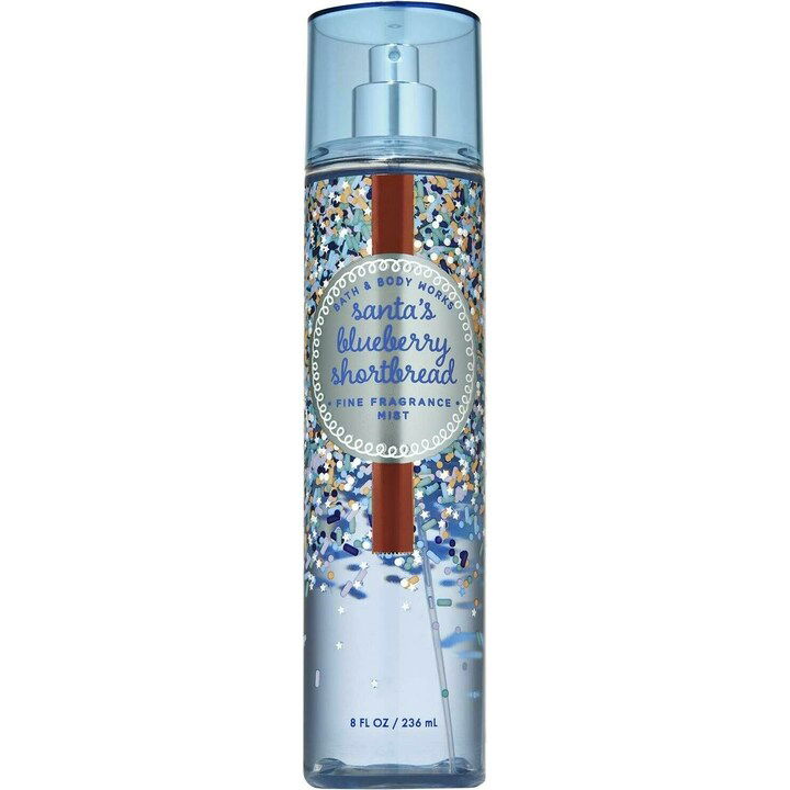 Santa's Blueberry Shortbread by Bath & Body Works perfume bottle