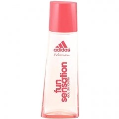 Fun Sensation by Adidas perfume bottle