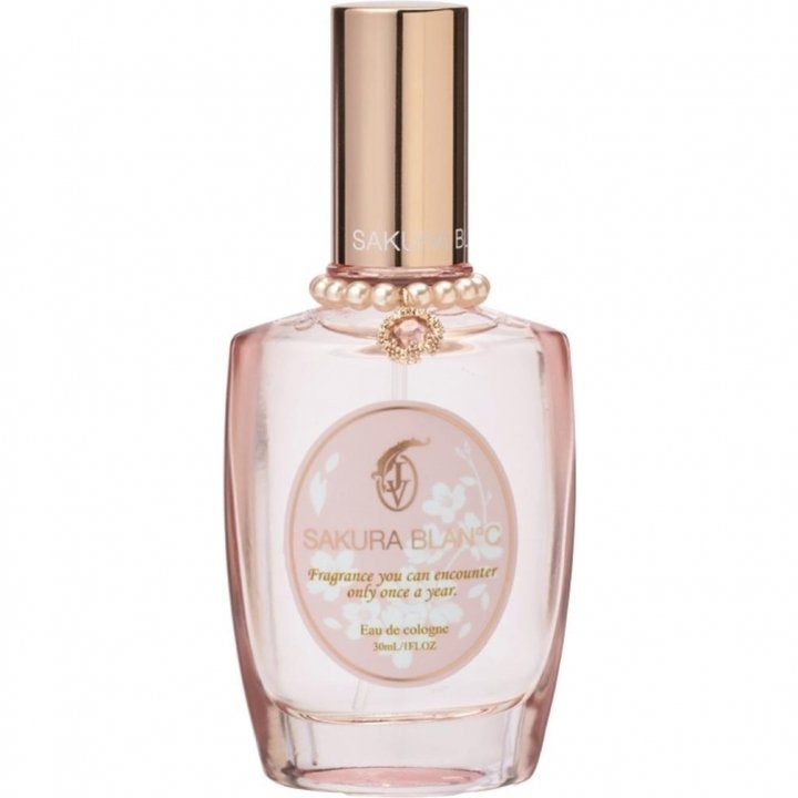 Sakura BLAN℃ / サクラブラン (Eau de Cologne) by Cosme Style / コスメスタイル perfume bottle