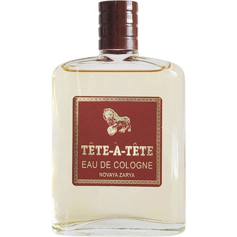 Tête-à-Tête / Тет-а-тет (Eau de Cologne) by Nóvaya Zaryá / Новая Заря perfume bottle