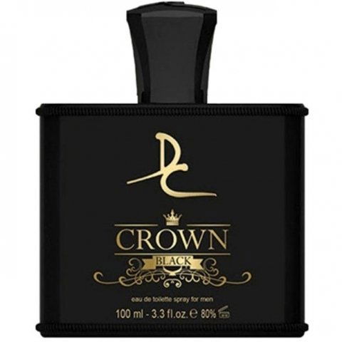 Crown Black by Dorall Collection perfume bottle