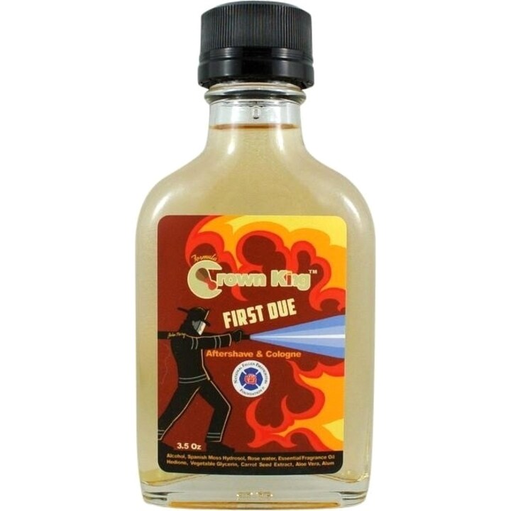 First Due by Phoenix Artisan Accoutrements / Crown King perfume bottle