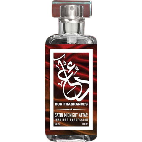 Satin Midnight Attar by The Dua Brand / Dua Fragrances perfume bottle