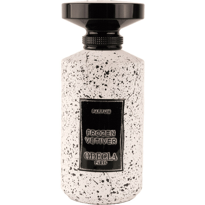 Frozen Vetiver by Odecla perfume bottle