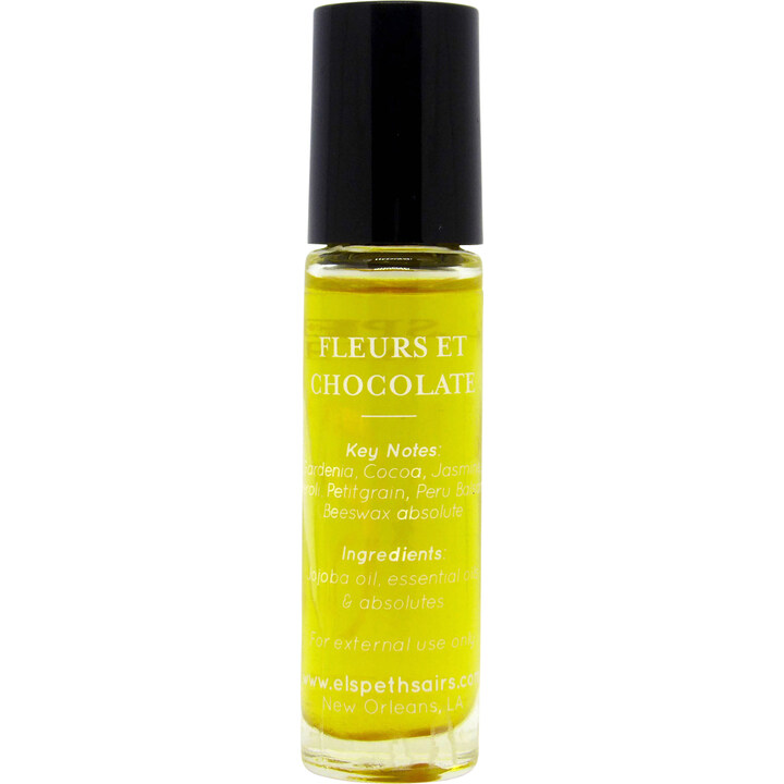 Fleurs et Chocolat by Elspeth's Airs perfume bottle