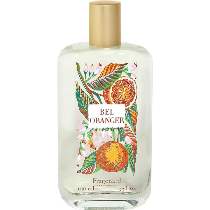 Bel Oranger by Fragonard perfume bottle