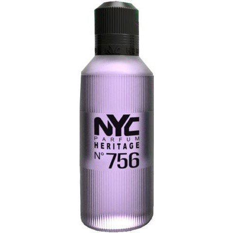 NYC Parfum Heritage Nº 756 - Soho Street Art Edition by Nu Parfums perfume bottle