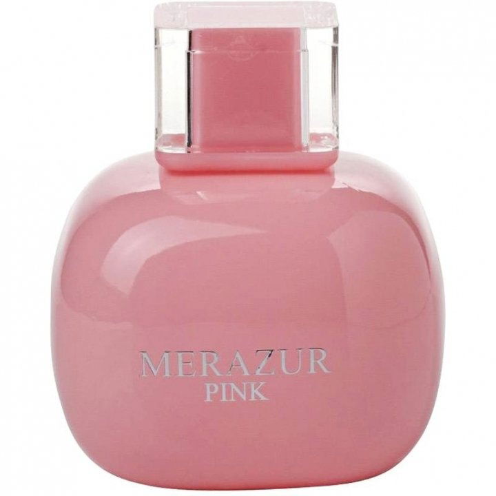 Merazur Pink by Prestigious Parfums perfume bottle
