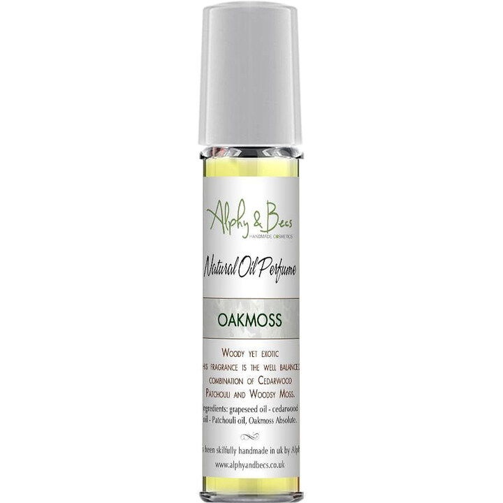 Oakmoss by Alphy & Becs perfume bottle