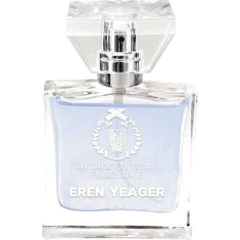 Attack on Titan Fragrance - Eren Yeager by primaniacs perfume bottle