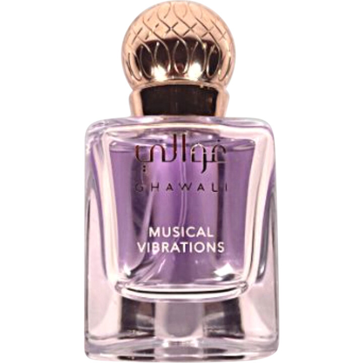 Musical Vibrations (Parfum) by Ghawali perfume bottle