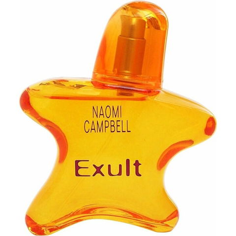 Exult EDT by Naomi Campbell perfume bottle