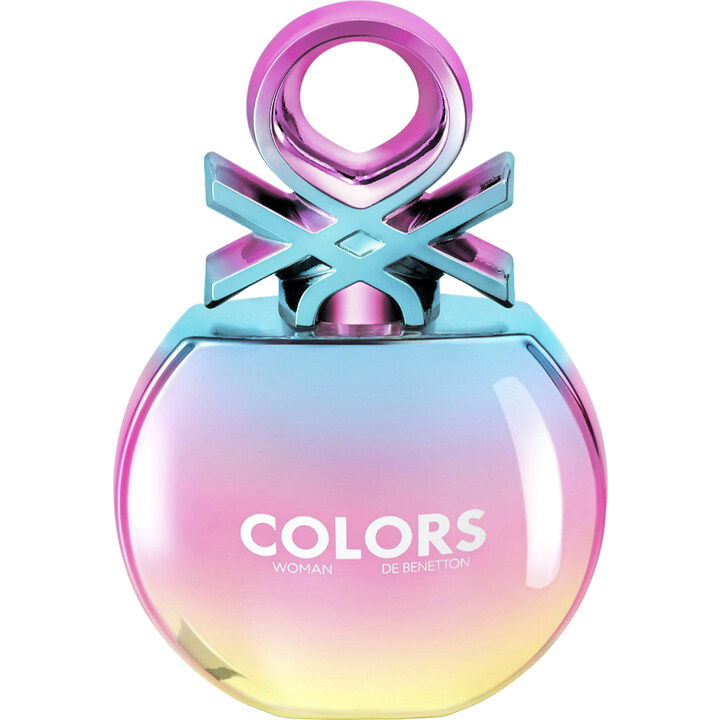 Colors de Benetton Woman Holo by Benetton perfume bottle