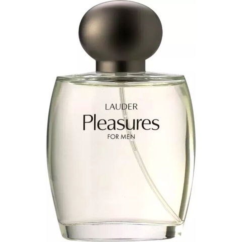 Pleasures for Men (Cologne) by Estēe Lauder perfume bottle