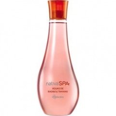 Nativa Spa - Águas de Baobá e Tamanu by O Boticário perfume bottle