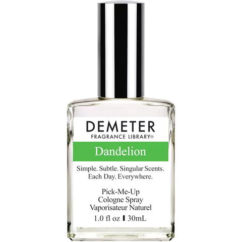 Dandelion by Demeter Fragrance Library / The Library Of Fragrance perfume bottle