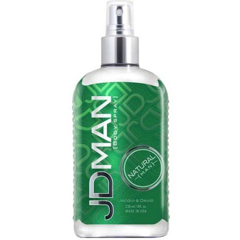JD Man - Natural Man by Jacqui & David perfume bottle