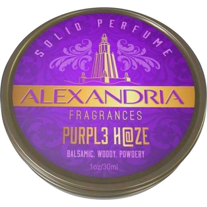 Purpl3 H@ze (Solid Perfume) by Alexandria Fragrances perfume bottle