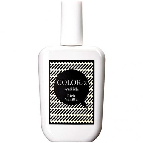 COLOR/z Layered Fragrance - Rich Vanilla / カラーズ レイヤード フレグランス RV by Layered Fragrance perfume bottle
