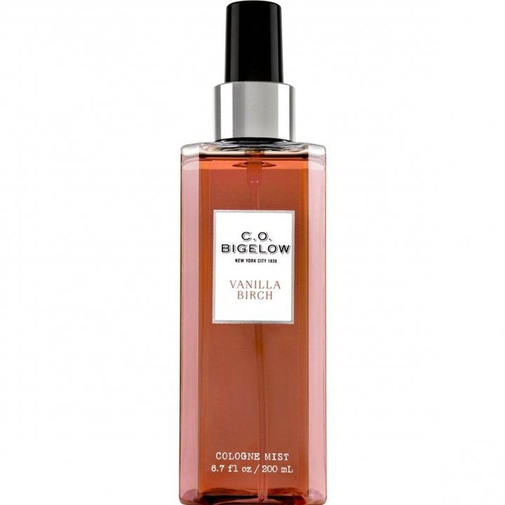 Vanilla Birch by C.O. Bigelow perfume bottle