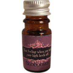 That Feeling When You Take Your High Heels Off by Astrid Perfume / Blooddrop perfume bottle