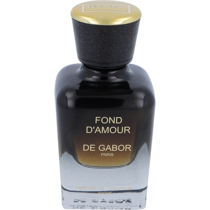 Fond d'Amour by De Gabor perfume bottle